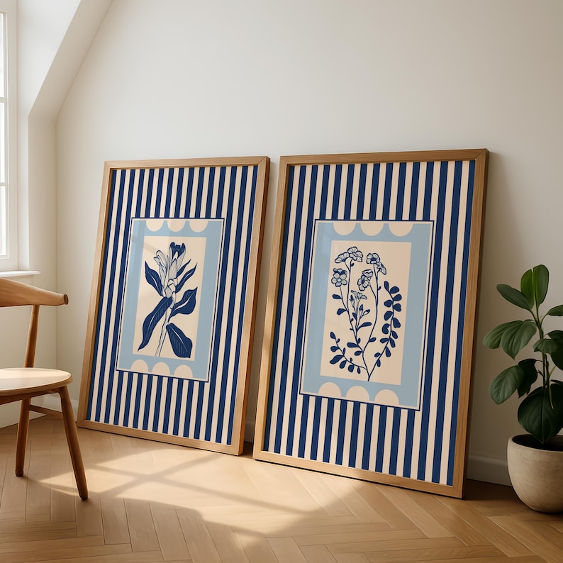 2 шт./компл., богемный стиль,  – обзор и цена Abstract Canvas Set