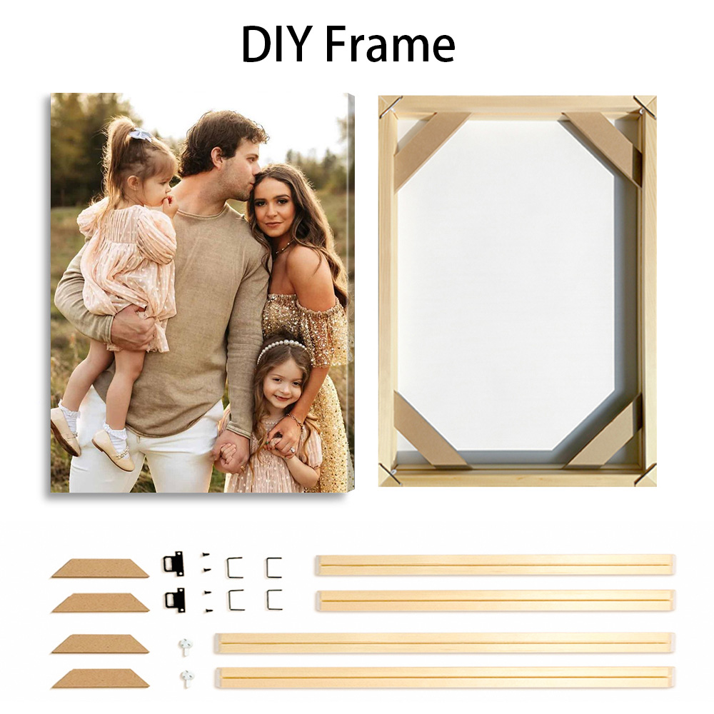 1 холст с индивидуальным фото, – обзор и цена Picture Frame