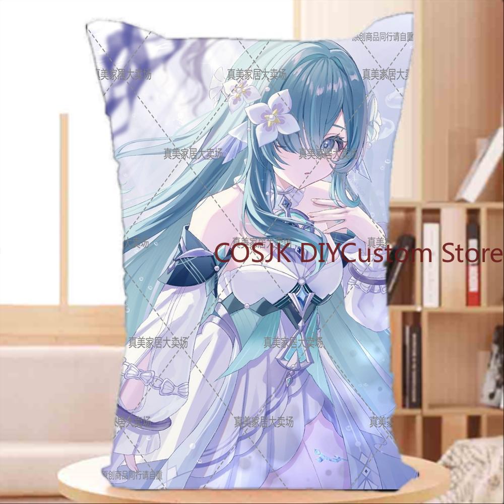 Игра Водяница Genshin Impact ‌ – обзор и цена Throw Pillow