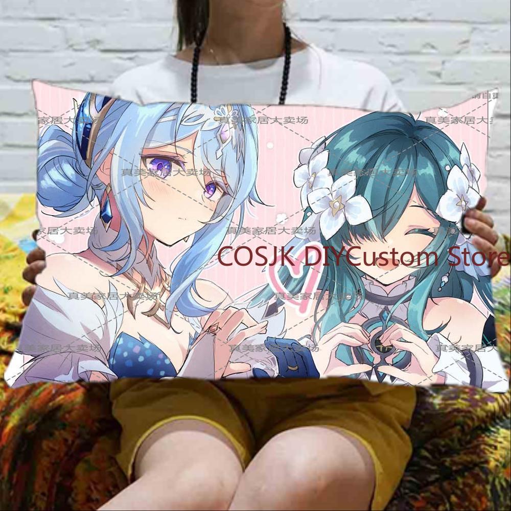 Игра Водяница Genshin Impact ‌ – обзор и цена Throw Pillow